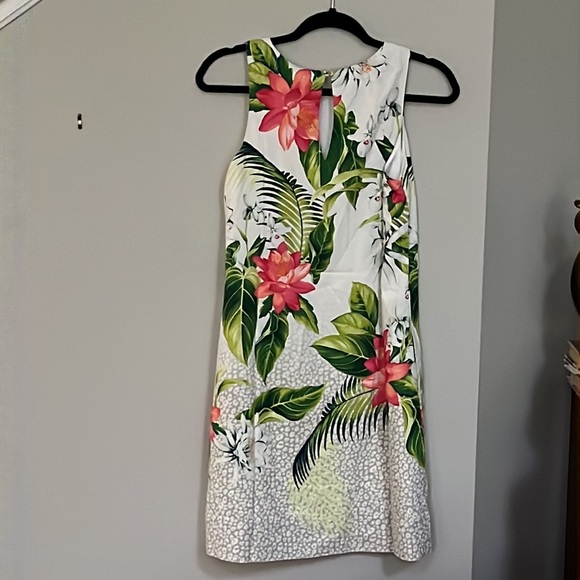 Tommy Bahama Grande Grove Silk Shift Dress - Picture 4 of 12